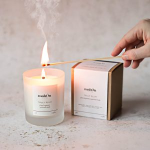 Truly Plum Candle